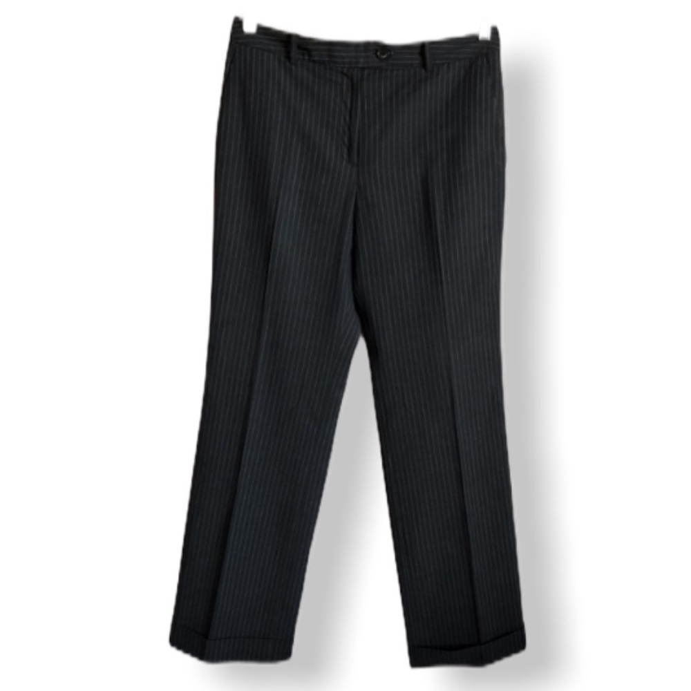 Brooks Brothers Pin Striped Cuffed Trouser‎ Pants